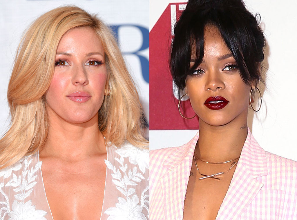 Ellie Goulding, Rihanna Ellie Goulding, Rihanna